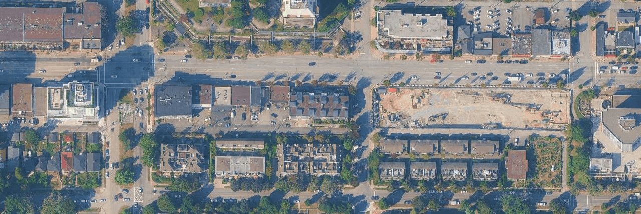 The Heights aerial view