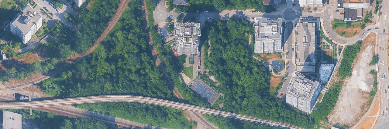 The Residences aerial view