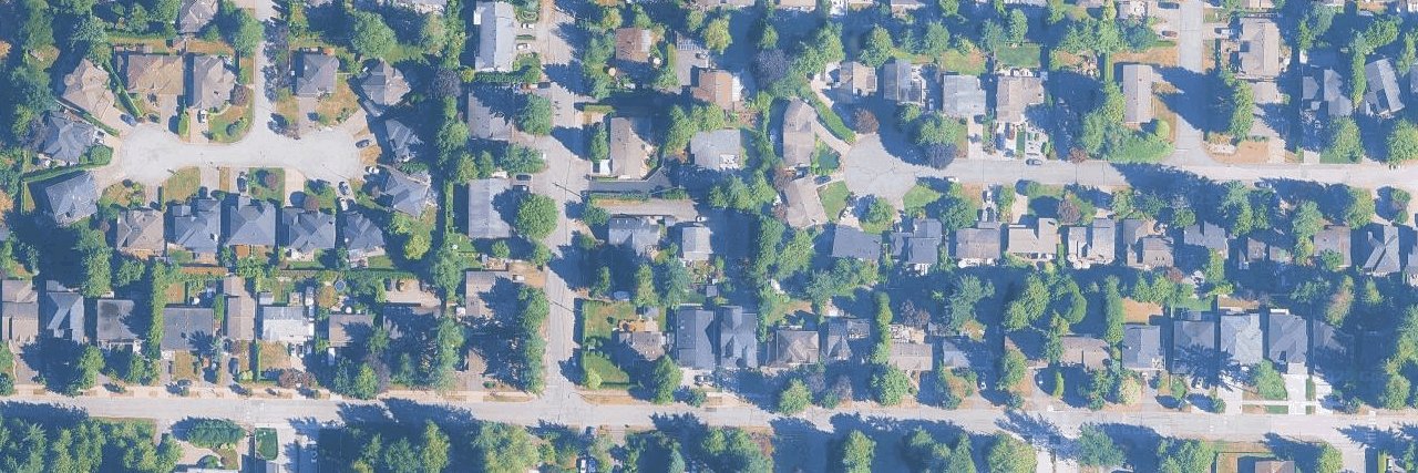 Crescent Heights aerial view