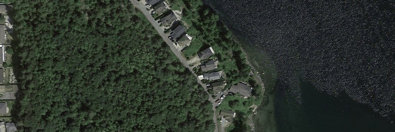 Sunshine Heights aerial view