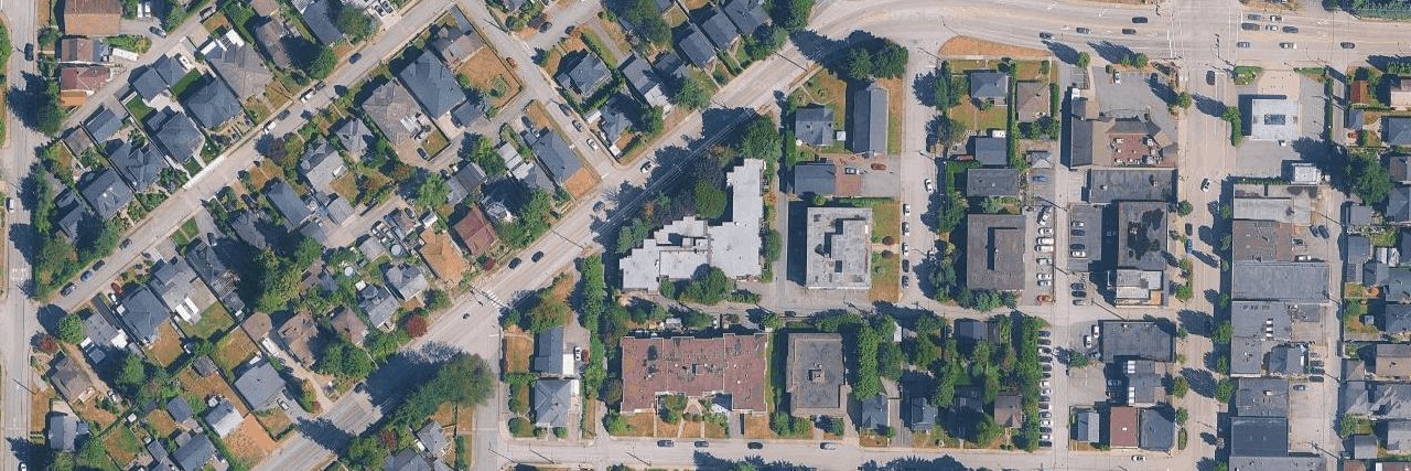 Park Villa aerial view