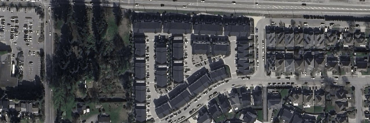 Roundhouse aerial view