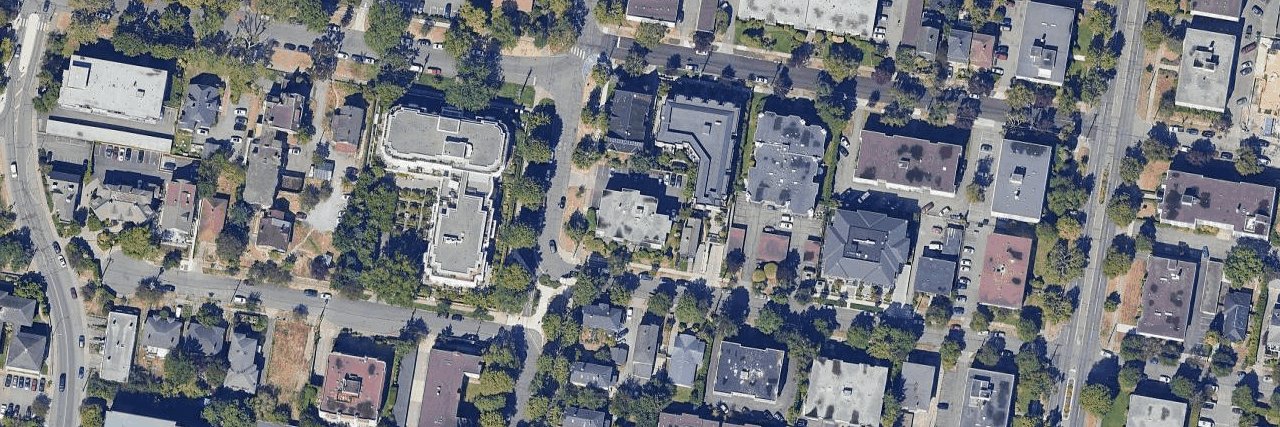 Watson Manor aerial view