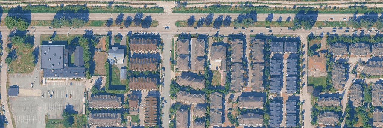 Valencia Garden aerial view