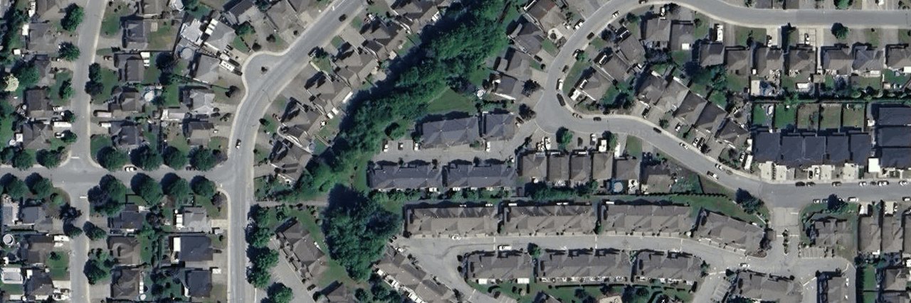 Brookside aerial view