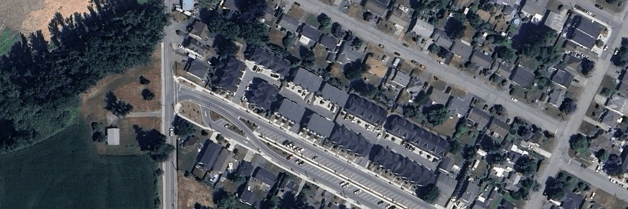 Lyfe At The Landing aerial view