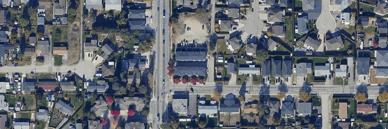 aerial view