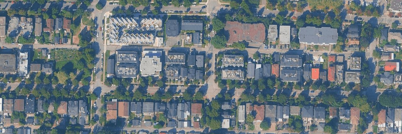 Everly Living aerial view