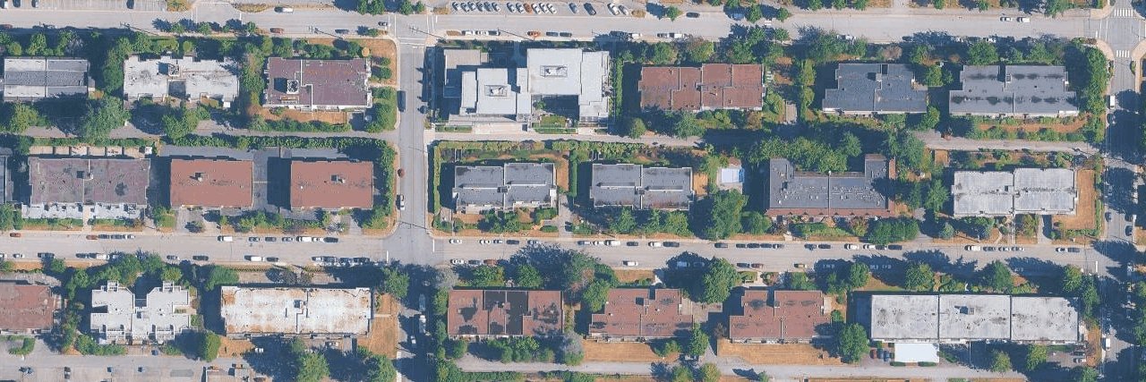 The Willows aerial view