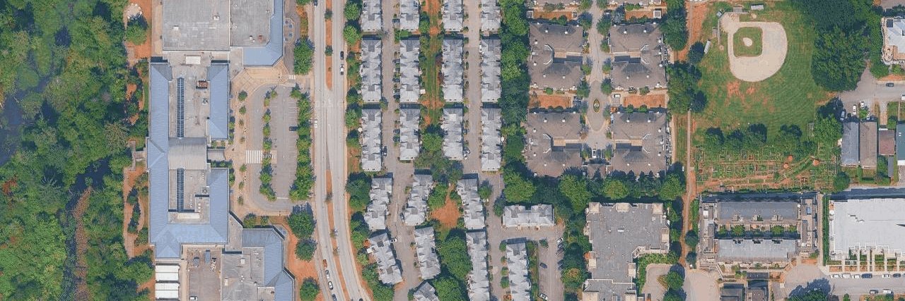 Country Park Estates aerial view