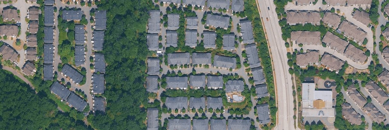 Sagebrook aerial view