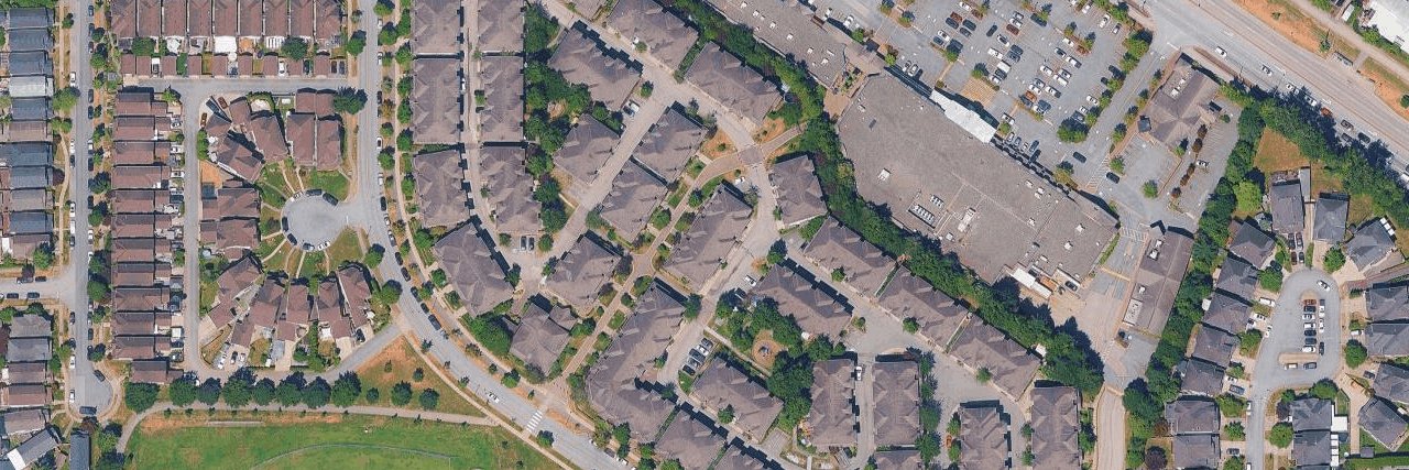Encore At Hillcrest aerial view