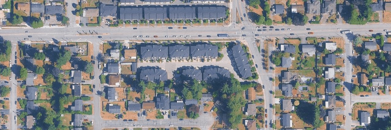Cyrus Hill aerial view