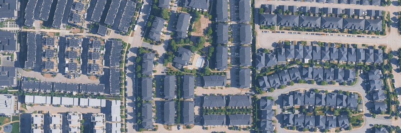 Red Maple Park aerial view