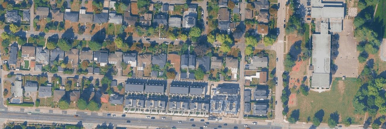 Obsidian aerial view