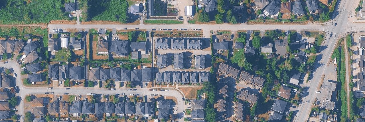Parc Gilley aerial view