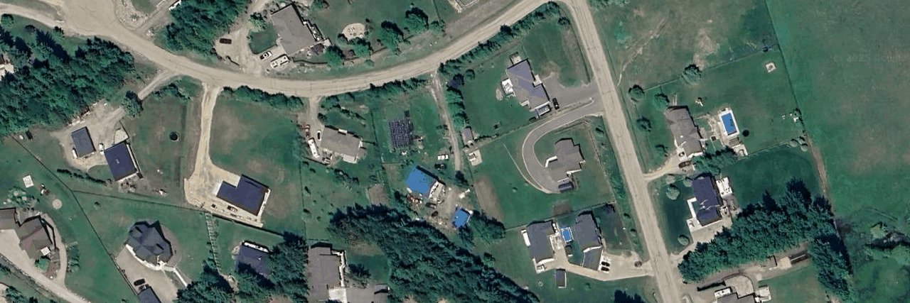 aerial view