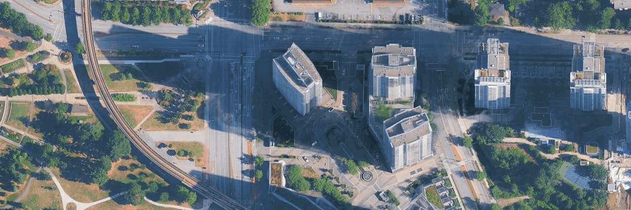 Infinity aerial view