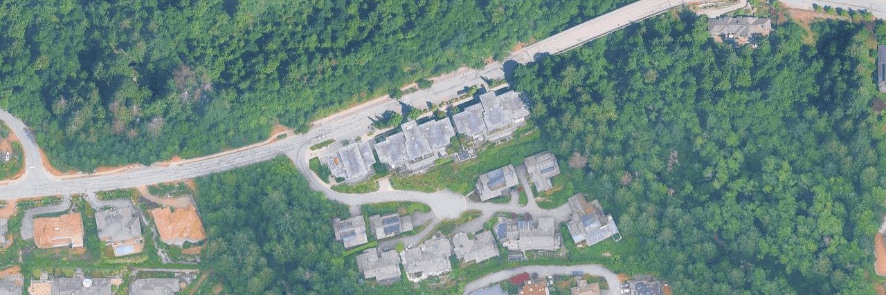 The Boulders aerial view