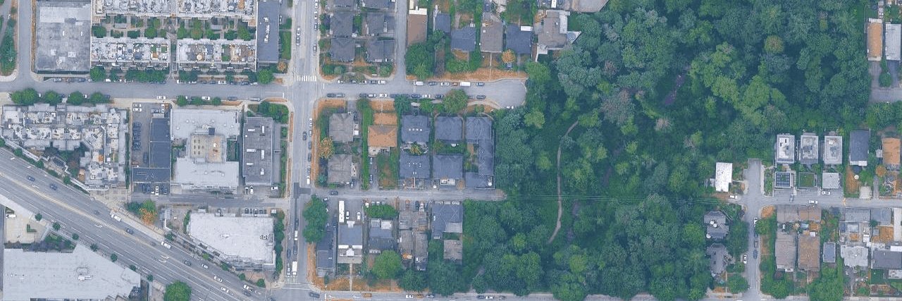 Hamilton aerial view