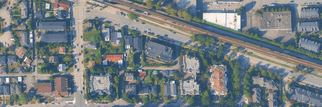 V2 aerial view