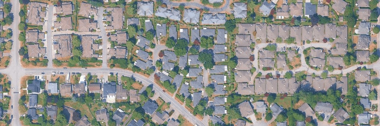 Ocean Bluff Court aerial view