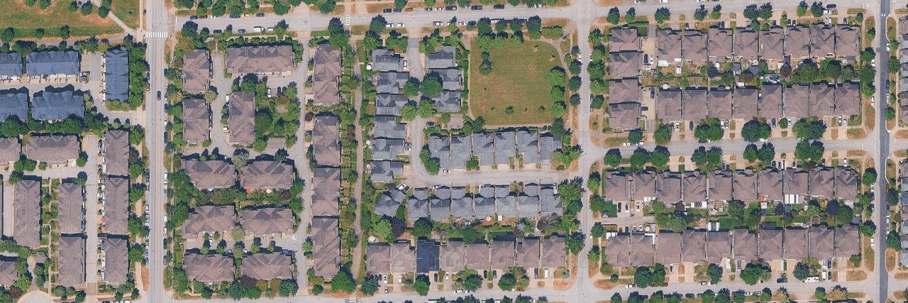 Claytonbury aerial view