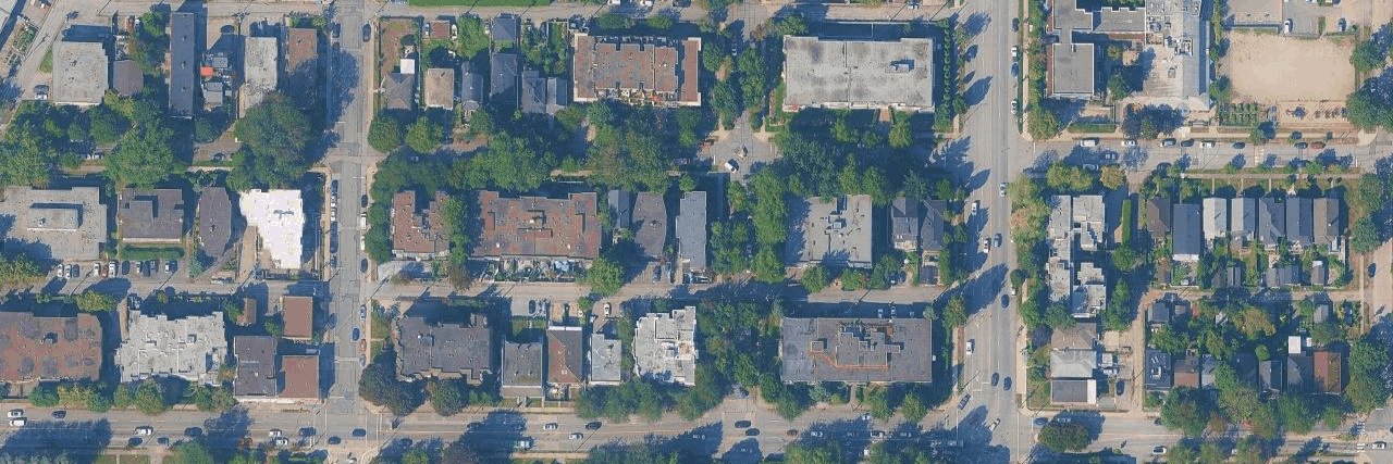 The Waters aerial view