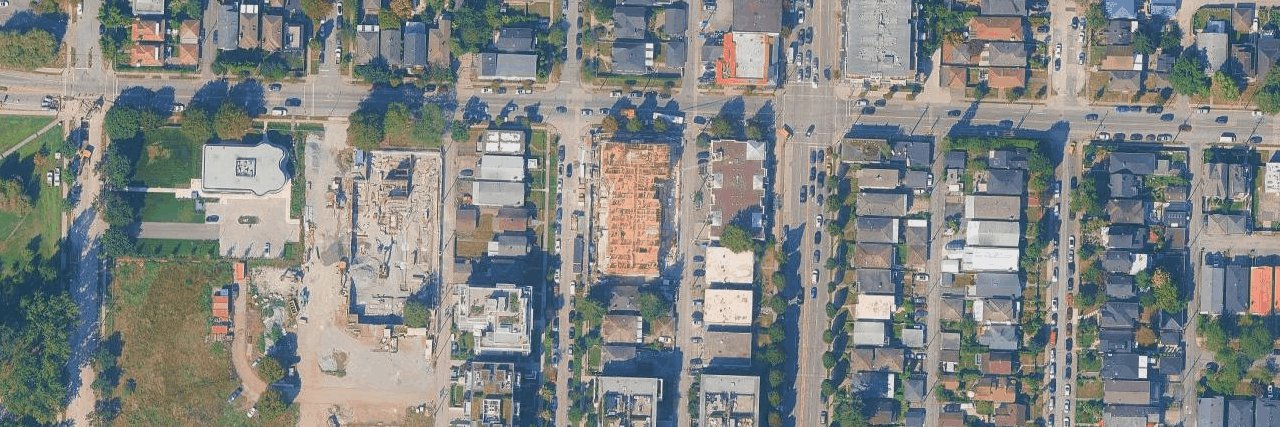 Bailey aerial view