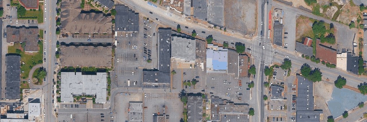 The Muse aerial view