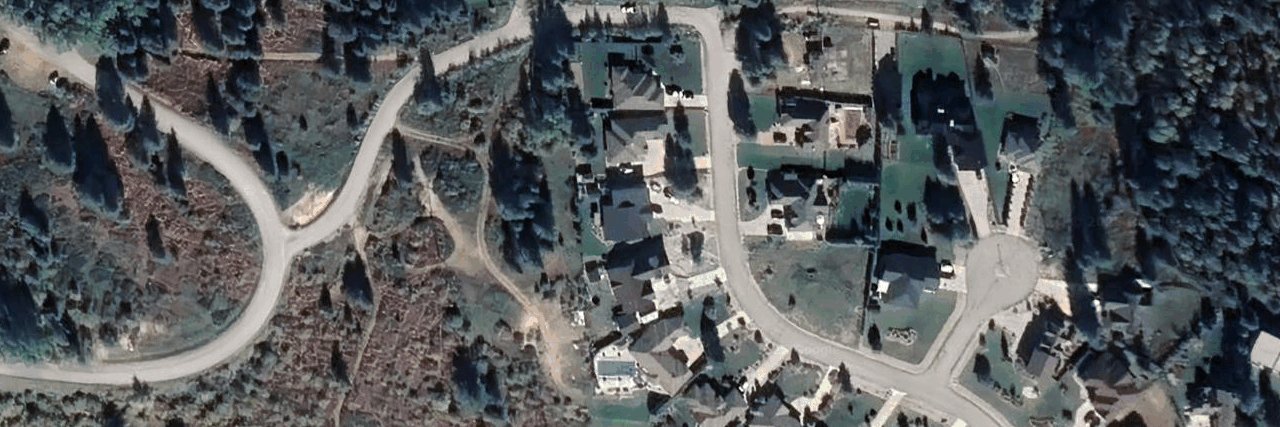 aerial view