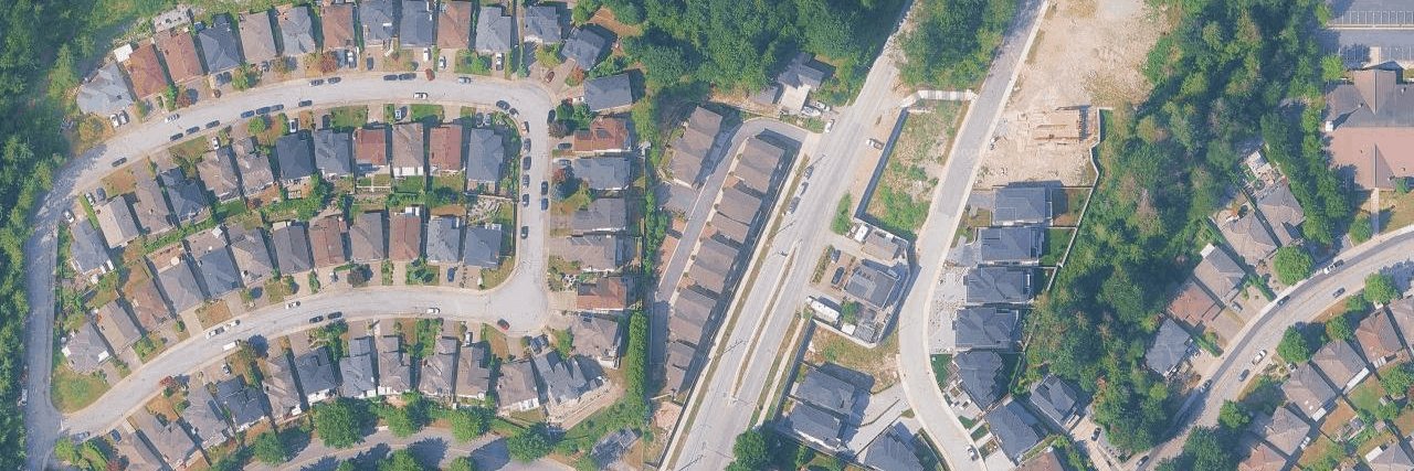 Hayat Residences aerial view