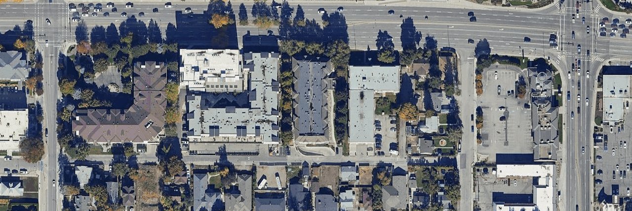 aerial view