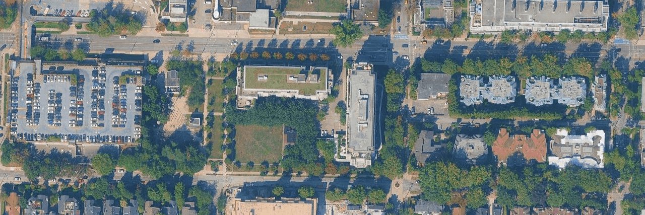 Tapestry aerial view