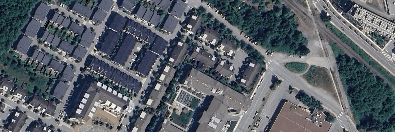 Eaglewind Streams aerial view