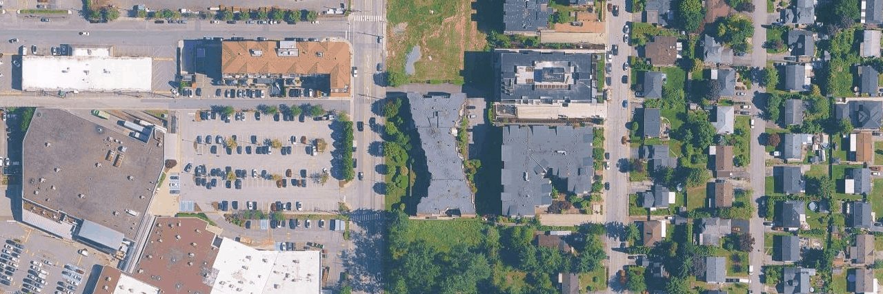 Moonlight Grove aerial view