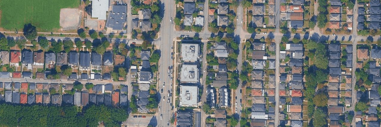 The Leveson aerial view