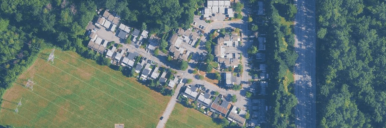 Bear Creek Village aerial view