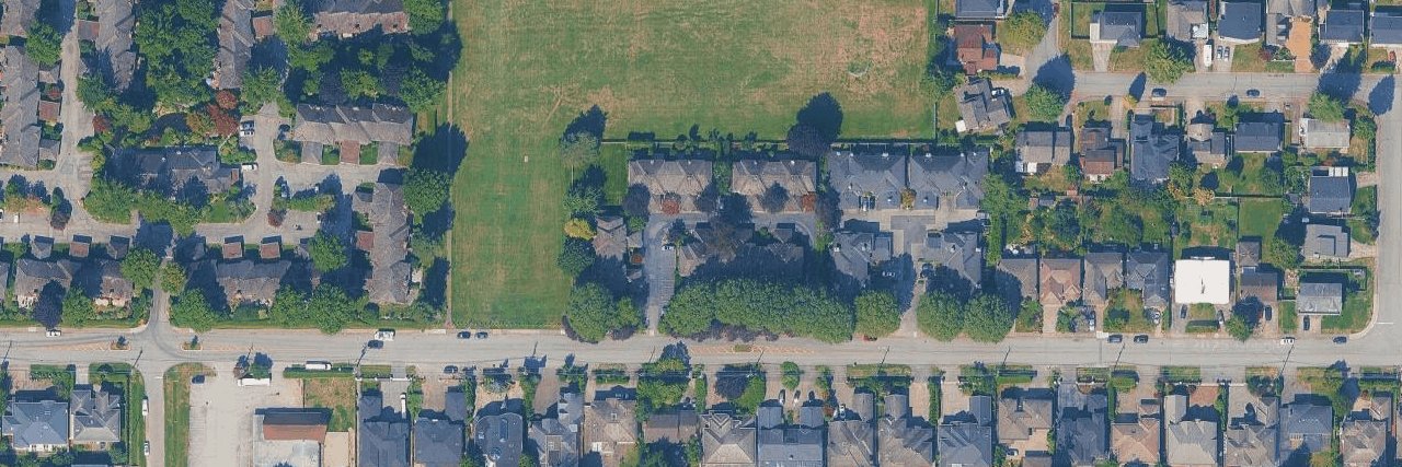 Heritage Park aerial view