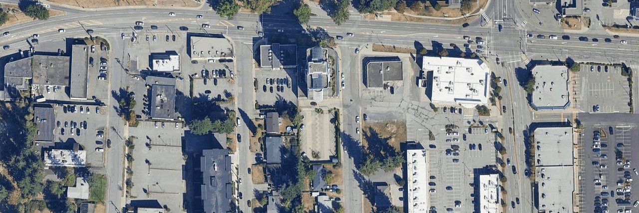 Towncentre Tower aerial view