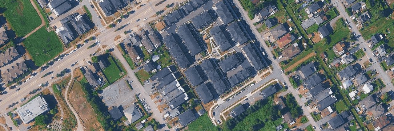 Oxford By Crescent Creek Homes aerial view