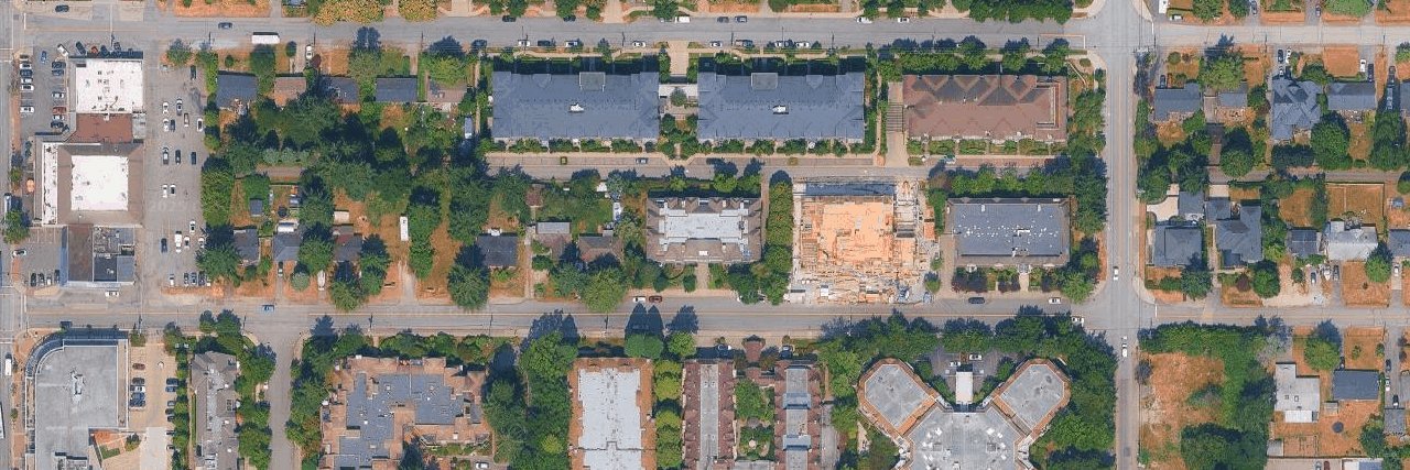 The Berkshire aerial view