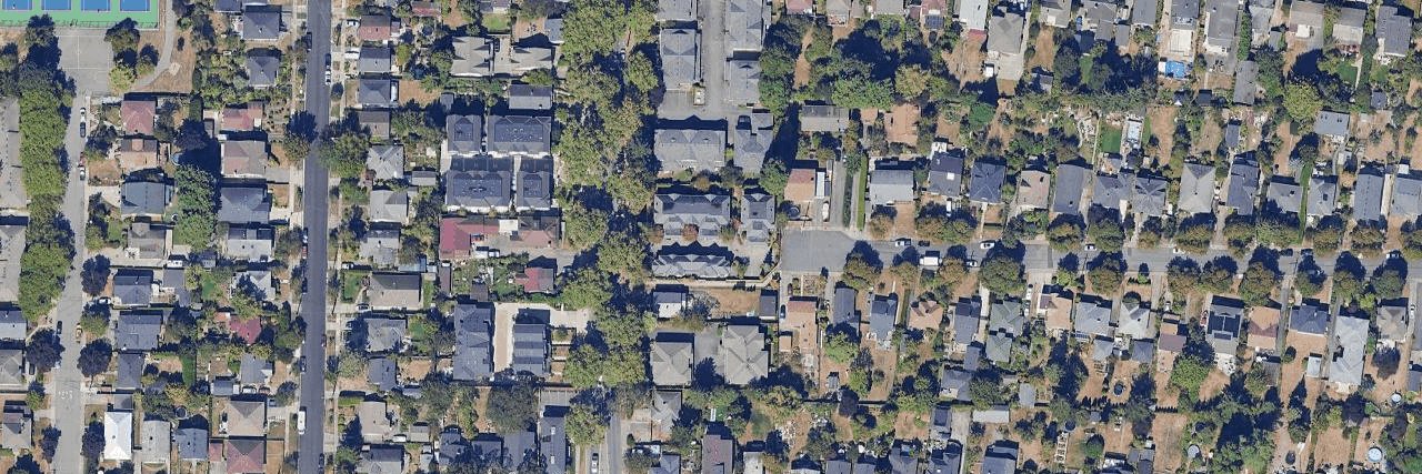 aerial view