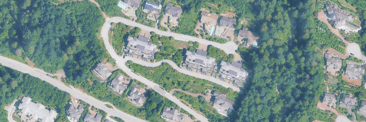 The Terraces At Highgrove aerial view
