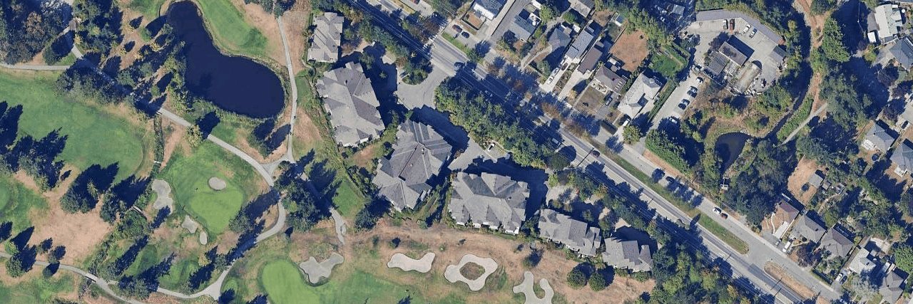Ironwood aerial view