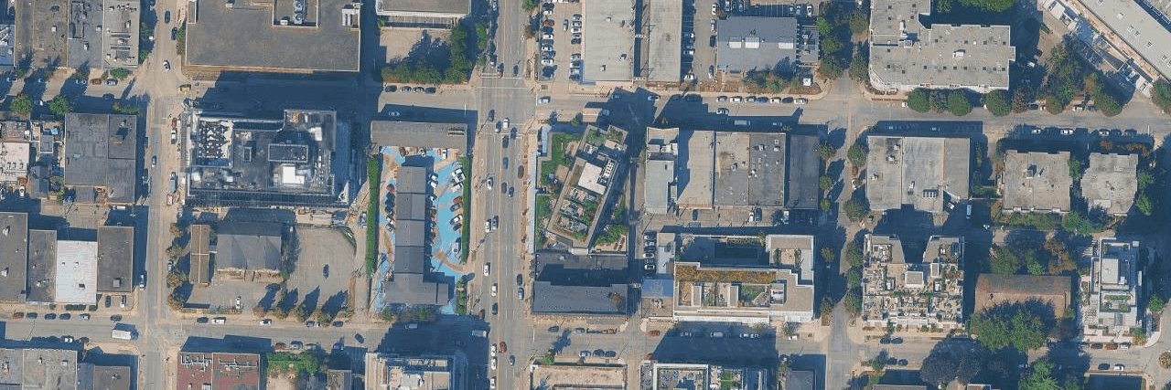 Elanore By Chard Development aerial view