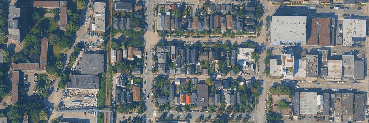 aerial view