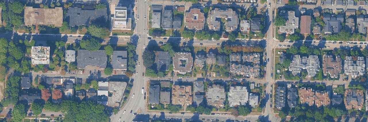 Windsor Gardens aerial view