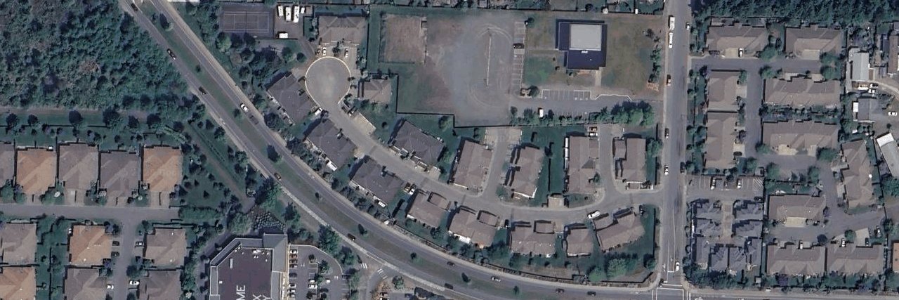 Meadow Glen aerial view