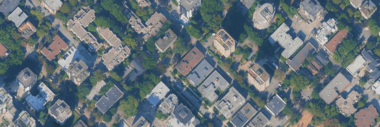 Jervis Manor aerial view